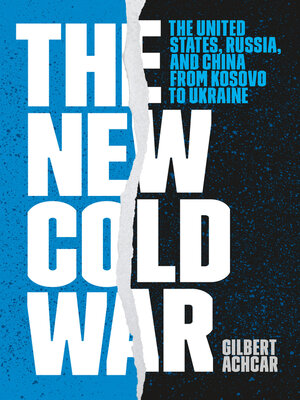 cover image of The New Cold War